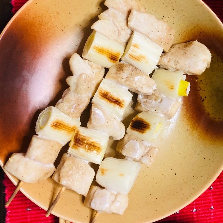 魚焼きグリルで焼くだけおうち焼鳥 ささみのねぎま レシピ 作り方 By きゃおぴん 楽天レシピ 魚焼きグリルで焼くだけおうち焼鳥 ささみのねぎま レシピ 作り方 By きゃおぴん 楽天レシピ